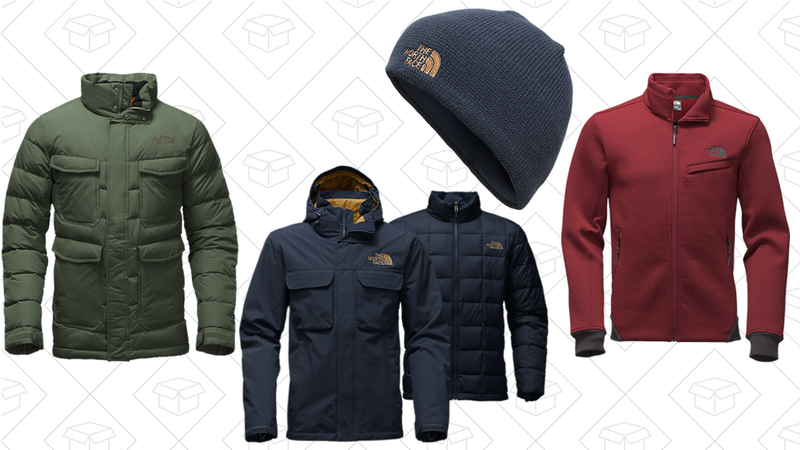 Far Northern Jacket, $149 | Hauser Triclimate Jacket, $197 | Bones Beanie, $12 | Thermal 3D Jacket, $59